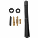 5 inch CARBON CAR AERIAL BEE STING MAST ANTENNA Air ARIAL MINI RADIO STUBBY A1V4