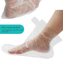 200Pcs Paraffin Wax Liners for Feet,Larger Thicker Thermal Therapy Plastic  V7Z3