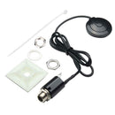 Piezo Pickup Set for Guitar Violin Ukulele and More with Other Accessories