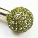 Diamond Coated Head Mounted Points Grinding Bit Abrasive 46 Grit 18mm