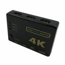 5 Port HDMI Splitter Switch Selector Switcher Hub IR Remote 1080p For HDTV