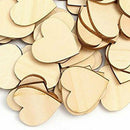 Wooden Embellishments for Crafts Rustic Wedding Decoration Buttons Crafting O9D9