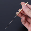Fly Fishing Tying Tool Tackle Copper Stainless Steel Bodkin Needle Accessories
