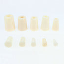 5pcs Silicone Blanking Caps Intake Vacuum Hose End Bung Plug Caps 9mm-13mm