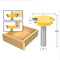 1/2'' Shank Router Bits Rail Stile Router Bits Woodworking Engraving Tools