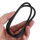180 mm x 5 mm Industry Flexible Rubber O-ring Seal gasketet Black