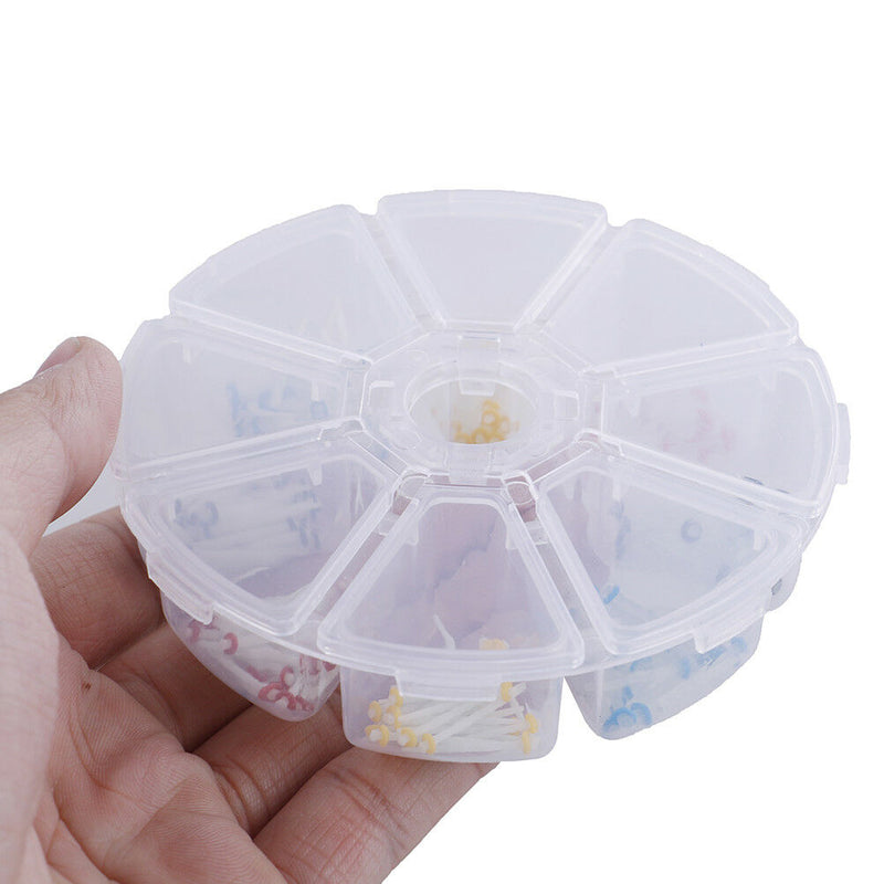 200Pcs dental fiber post glass quartz teeth restorative 1.2 1.4 1.6 1.8mm pos-y