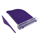 Purple Pill Counting Tray and Spatula Professional High Quality