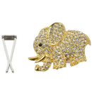 Beauty metal Elephant Styling Car Perfume clip car air outlet Air Freshener Z1O2