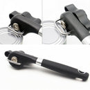 Can Opener Effortless Smooth Edge Manual Stainless Steel Handy Easy Turn Knob