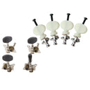 Set of 8x Ukulele Tuning Pegs Pin Machines Tuners for Ukulele Guitar