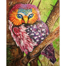 5D DIY Full Round Drill Diamond Painting Animal Rhinestone Picture (B2494)