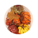 Simulation Pumpkin Maple Leaves Halloween Home Decoration Accessories Y9U1