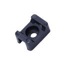 4.5mm Width Tie Cable 5.2mm Mounting Screw Saddle Base Holder 90 Pcs W3H6