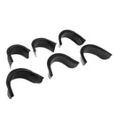 Pieces of 6 Rubber Pocket Liners for Free-play or Coin-operated English Pool