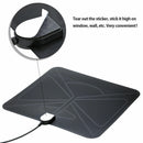 New Super Antenna HDTV DTV VHF Scout Style TV Cable HD High Definition TV