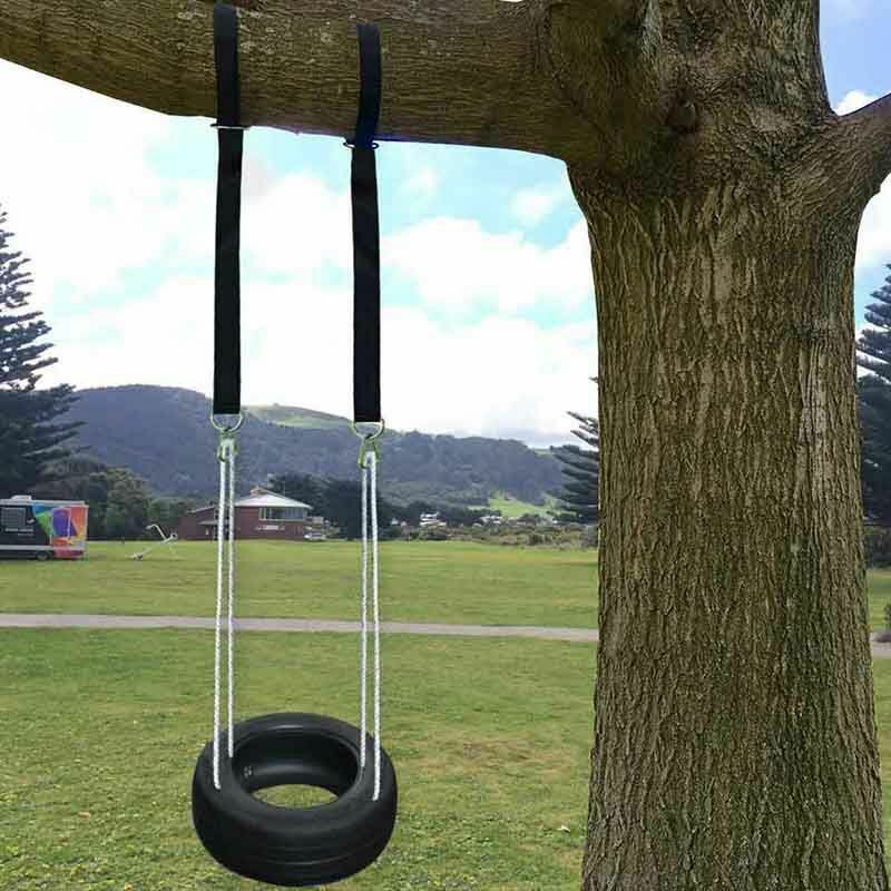Tree Hanging Kit Hammock Straps Set of 2 150cm Extra Long Load Capacity Out F6O8