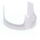 Reusable Eyebrow Stencil Makeup Microblading Measure Plastic Tattoo Ruler â„–[