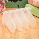 New 4 pack Ice Popsicle Mold Maker Frozen Dessert Treats DIY F8J5 O0G1 U4G2 O5V7