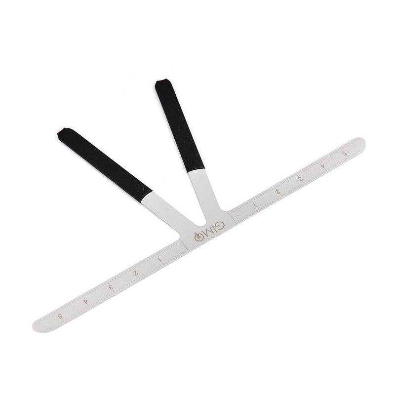 Permanent Makeup Eyebrow Tatoo Shaper Template Stencil Ruler Microblading Mo Gw