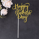 Happy Father's Day Cake Flags For Thanksgiving Day Father Birthday Party DecorME
