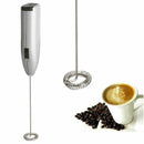 Coffee Latte Milk Frother Chocolate Frothy Cappuccino Y4C5 Blend w Whisker Q8K0