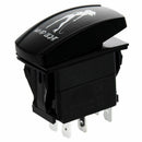 New Switch ON/OFF LED Car Boat Truck Bar Rocker Toggle 12V 20A 5P (Blue, Wh L7I8