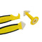3 Sets of Nozzle Scraper Caulk Sealant Cleaning Kit
