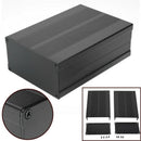 Black Aluminum Box Enclosure Case Circuit Board Project Electronic 150x105x Q7N1