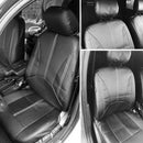 Universal PU Leather Car Seat Covers Set Seat Protector Auto Styling (4pcs)