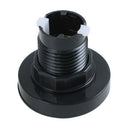 12V DC LED Light Illuminated Green Round Momentary Push Button Switch 1 NO
