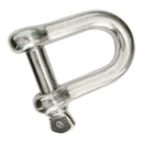 20MM 304 SS Lifting Towing Bow Dee Shackle Rustproof For Mairne Sailboat RV