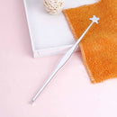 Silvery stainless steel sound post setter for violin repair tool frets hook  B3C