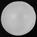 Styrofoam ball, 2 parts, diameter 25 cm