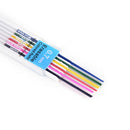 5Boxes 0.7mm Colored Mechanical Pencils Refill Lead Erasable StudentStationar lj