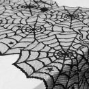 Halloween Table Runner Spider Web Lace Halloween Table Flag Table Cover New