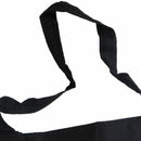 12 Pack Bib Apron - Unisex Black Apron Bulk with 2 Roomy Pockets Machine Wa K7P6