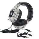 1X(Sades Sa818 Casque Ps4 Gaming Headset With Microphone Camouflage Stereo