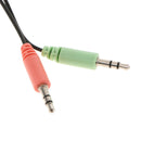 Earphones Chat Headphones Microphone, 3.5mm Jack Plug, Noise Reduction