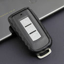 Fiber CAR Key Holder Accessories For Mitsubishi ASX Outlander Lancer RVR  FEM