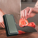 1* New Diamond Coated Plate Sharpener Whetstone Sharpening Stone 400/1000