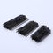 100pcs Black Waved U-Shaped Hair Bobby Pins Women Metal Hair Styling Clips