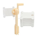 102 in 1 Floss Bobbin Winder Thread Winding Card Storage Box Complete Sewing Kit