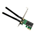 PCI-E WiFi Adapter with Antenna 2 Pieces, 2.4 / 5.0GHz Dual Band Wireless-AC