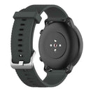 Silicone Wrist Strap Watch Band w/Buckle for Amazfit GTR 42mm S (Grey) A