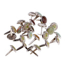 50pcs Metal Brads Paper Fasteners for Cardmaking Scrapbooking Paper Crafts