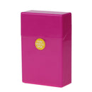 Plastic Cigars Cigarette Case Holder Pocket Storage Box Tobacco Container