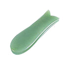 Jade Gua Sha Scraping Massage Tool, Hand Made Great Guasha Tools for Astym,