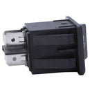 12V 35A Vehicle Car Boat Fog Light LED Rocker Switch on-off Dash Dashboard