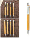Delicate Ballpoint Pen Bamboo Wood Writing Instrument NEW Pretty X3N9